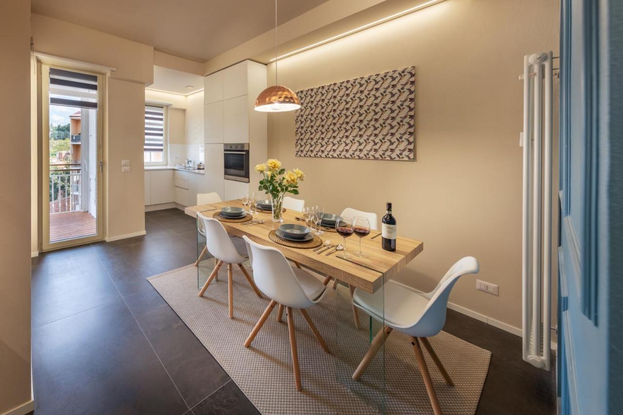 100Towers Deluxe Apartment ألبا المظهر الخارجي الصورة
